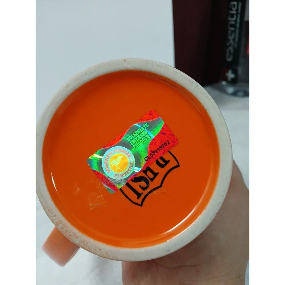 Princeton‎ Shield Logo Coffee Mug Orange Black Official Collegiate Licsenced